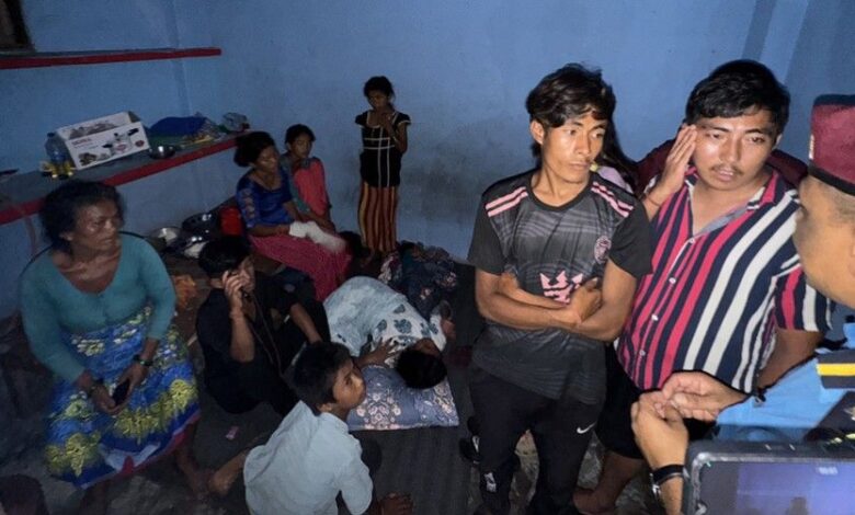 छेत्पामा हराएका हायु परिवार पोखरामा भेटिए