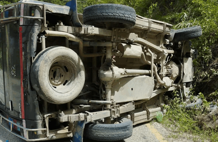 सिन्धुलीमा सुमो गाडी दुर्घटना, ४ घाइते काठमाण्डौ रिफर