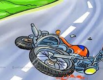 सिन्धुलीमा मोटरसाइकल दुर्घटना, चालक गम्भीर घाइते