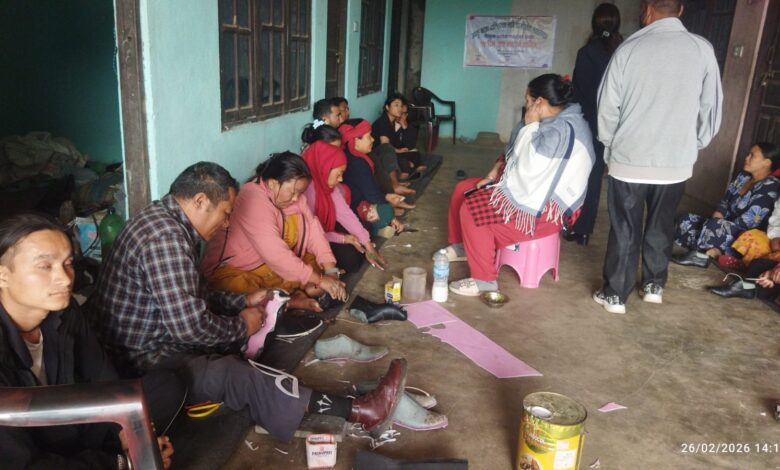सिन्धुलीमा अपाङ्ग व्यक्तिहरूका लागि १५ दिने जुत्ता बनाउने तालिम, महिलाको उल्लेख्य सहभागिता