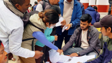 सिन्धुलीमा शान्तिपूर्ण मतदान सम्पन्न, ५३.५८ प्रतिशत मत खस्यो