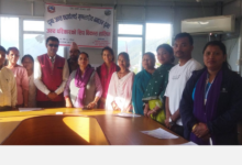 कमलामाई नगरपालिकामा दुग्धजन्य खाद्य बनाउने तालिम सम्पन्नः