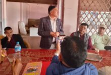 पूर्व सुरक्षा कर्मी परिषद नेपाल सिन्धुलीद्वारा नयाँ वर्षको शुभकामना आदान–प्रदान कार्यक्रम गरियो