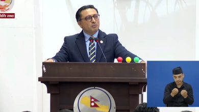 अवरोध र नाराबाजीबीच सरकारको नीति तथा कार्यक्रम पारित