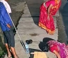 गजेन्द्र नारायण सिंह अस्पतालको सडकपेटीमै सुत्केरी