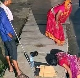 गजेन्द्र नारायण सिंह अस्पतालको सडकपेटीमै सुत्केरी